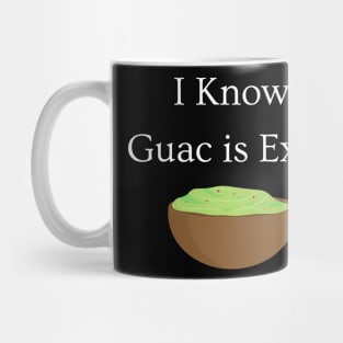 Guac is Extra Mug